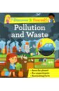 Morgan Sally Discover It Yourself. Pollution and Waste набор global warming синий