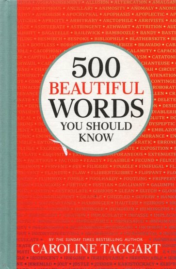 500 Beautiful Words You Should Know