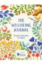 Обложка The Wellbeing Journal. Creative Activities to Inspire