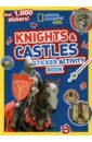 Knights and Castles Sticker Activity Book. Colouring, Counting, 1000 Stickers and More! my fearless knight activity and sticker book