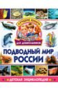 Подводный мир России. Детская энциклопедия детская энциклопедия подводный мир