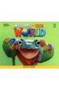 цена Welcome to Our World. 2nd Edition. Level 2. Activity Book