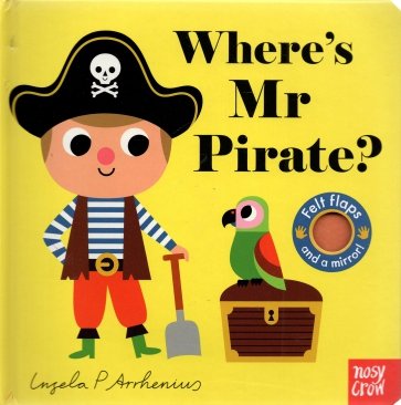 Where's Mr Pirate?