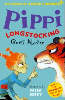 Lindgren Astrid - Pippi Goes Aboard