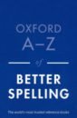 Oxford A-Z of Better Spelling oxford better spanish
