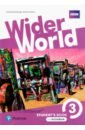 Barraclough Carolyn, Gaynor Suzanne Wider World. Level 3. Students' Book and ActiveBook access code