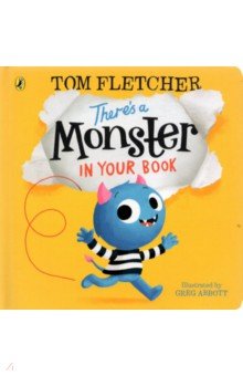 Fletcher Tom - There's a Monster in Your Book