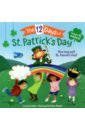 Lettice Jenna The 12 Days of St. Patrick's Day green dan busy day astronaut