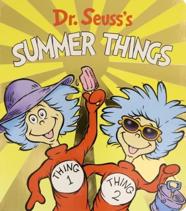 Dr. Seuss's Summer Things (board book)