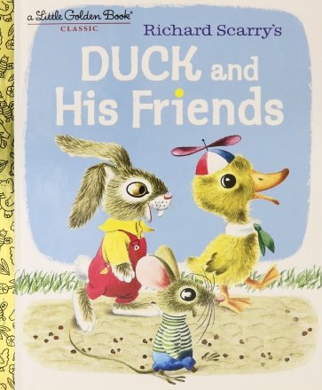 Duck and His Friends (HB)