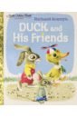 Jackson Kathryn, Jackson Byron Duck and His Friends линейка fun duck пластиковая yellow