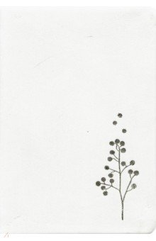 Ежедневник недатированный Sprig, 96 листов, белый