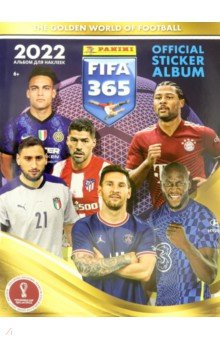 Купить Альбом для наклеек FIFA 365-2022, Panini, Альбомы с наклейками
