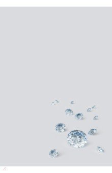 Тетрадь Diamond, А6+, 64 листов, клетка Joy Book - фото 1