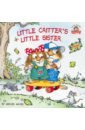 Mayer Mercer Little Critter's Little Sister, 2-books-in-1 i m going to be a big brother sister t shirt top boy baby son family look girls short sleeve tshirts summer fashion tee shirt