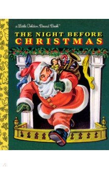 Купить The Night Before Christmas, RH USA, Первые книги малыша на английском языке