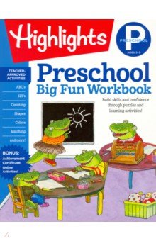 

Preschool Big Fun Workbook