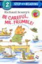Scarry Richard Richard Scarry's Be Careful, Mr. Frumble! customized wood wooden words name mr