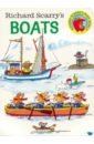 Scarry Richard Richard Scarry's Boats цена и фото
