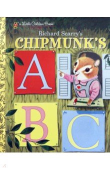 Richard Scarry's Chipmunk's ABC