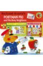 Scarry Richard Richard Scarry's Postman Pig and His Busy Neighbors scarry richard a day at the police station