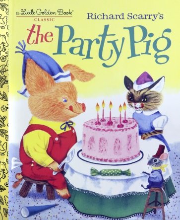 Richard Scarry's The Party Pig