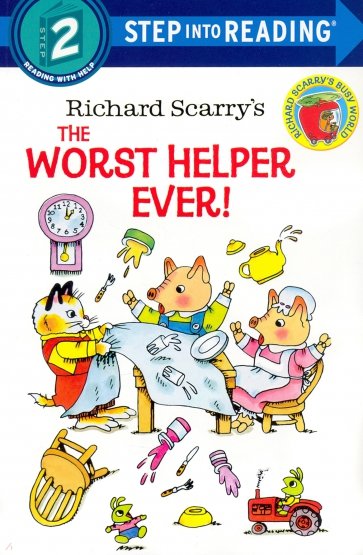 Richard Scarry's The Worst Helper Ever! (Step 2)