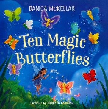 Ten Magic Butterflies