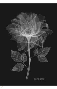 Тетрадь Flower. Дизайн 1, 64 листа, точка, А6 Joy Book - фото 1