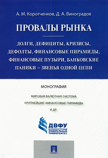 Провалы рынка. Долги, дефициты, кризисы, дефолты, финансовые пирамиды, финансовые пузыри