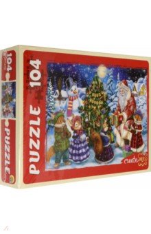 Puzzle-104 Новогодний праздник №8
