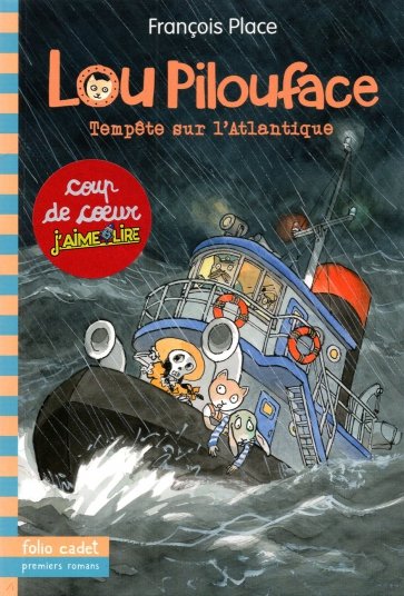 Tempete sur l'Atlantique