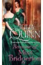 Quinn Julia Because of Miss Bridgerton quinn julia bridgerton collection books 1 4 box set