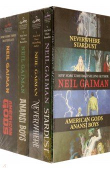 Обложка книги Neil Gaiman 4-book Box Set, Gaiman Neil