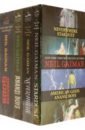 Gaiman Neil Neil Gaiman 4-book Box Set компакт диски 8ft records neil gaiman