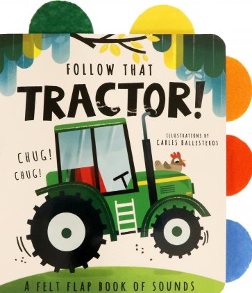 Follow That Tractor!