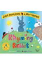 donaldson julia the rhyming rabbit sticker book Donaldson Julia The Rhyming Rabbit