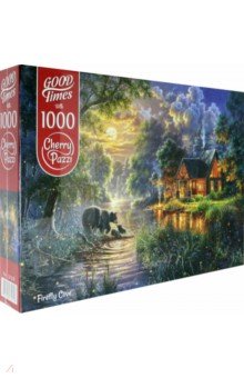 Puzzle-1000. Бухта светлячков