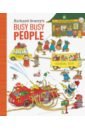 Scarry Richard Richard Scarry's Busy Busy People busy london board book