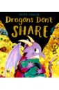 Kinnear Nicola Dragons Don't Share davies nicola a first book of the sea