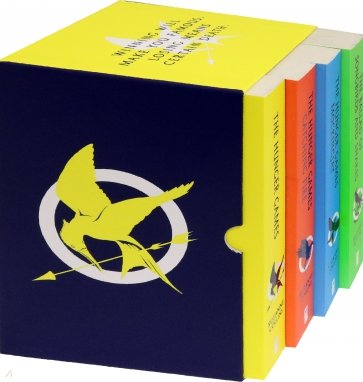 The Hunger Games 4 Book Box Set