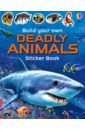 Tudhope Simon Build Your Own Deadly Animals. Sticker Book deadly animals