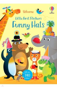 Little First Stickers. Funny Hats