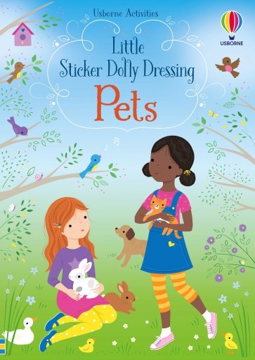 Little Sticker Dolly Dressing. Pets