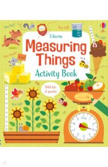 Bryan Lara - Measuring Things. Activity Book