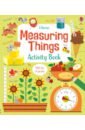 Bryan Lara Measuring Things. Activity Book bryan lara measuring things activity book