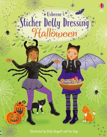 Sticker Dolly Dressing. Halloween