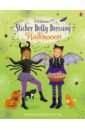 Обложка Sticker Dolly Dressing. Halloween