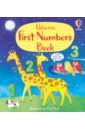 Cartwright Mary First Numbers Book