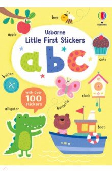 Brooks Felicity - Little First Stickers. ABC